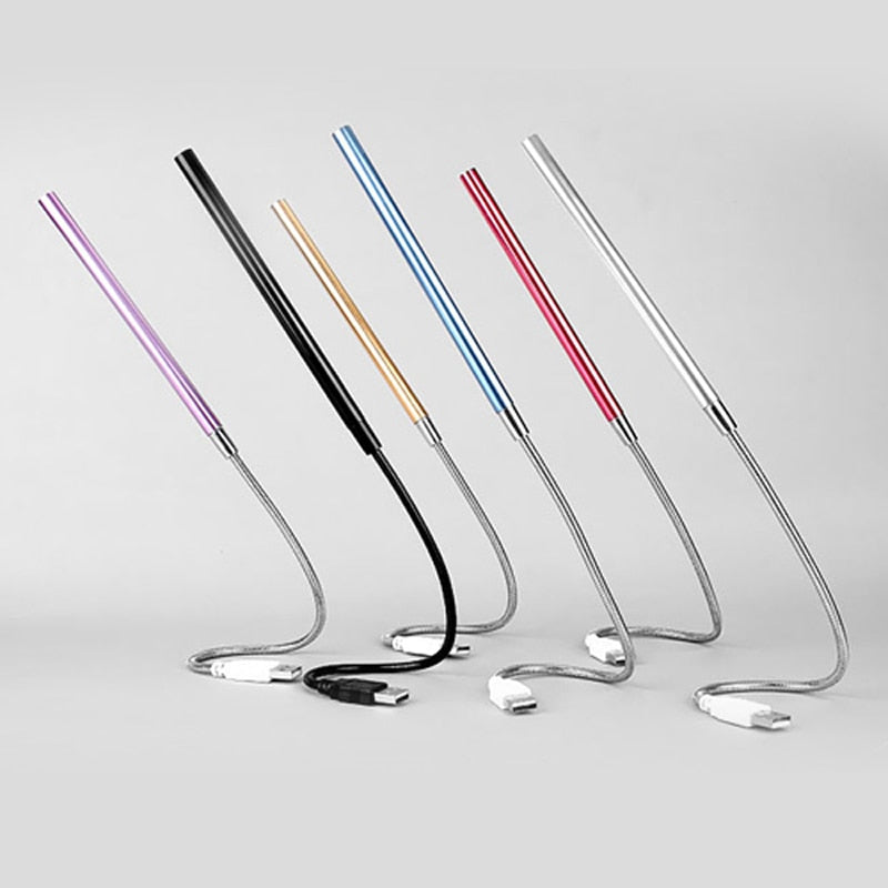 LumoBeam Flexible LED-Tastaturleuchte for skrivebord eller bærbar PC