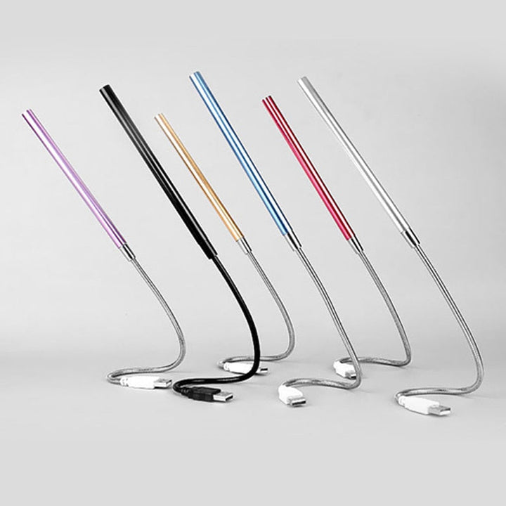 LumoBeam Flexible LED-Tastaturleuchte for skrivebord eller bærbar PC