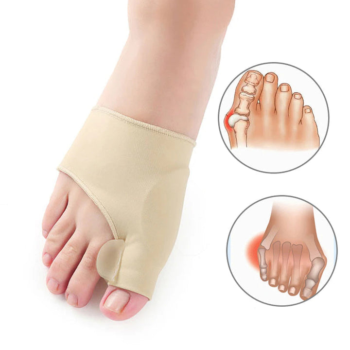 Skanto | Hallux Valgus Korreksjonsapparat 2.0 – korrigerende støtte – smertelindring – komfortabel – veggklokke