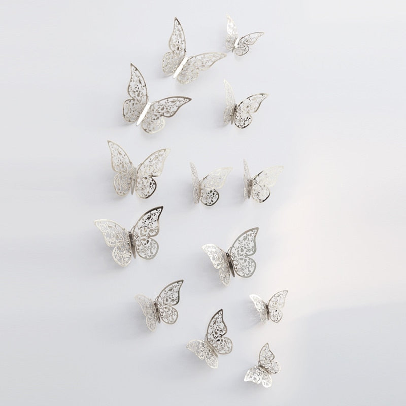Skanto | BlissfulWings - Elegant 3D Sommerfugl Dekor