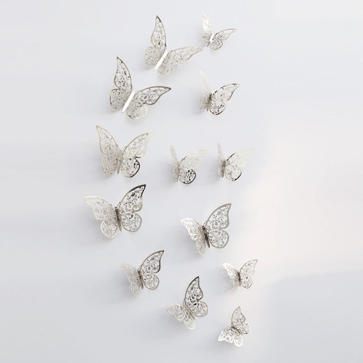 Skanto | BlissfulWings - Elegant 3D Sommerfugl Dekor