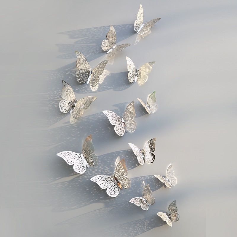Skanto | BlissfulWings - Elegant 3D Sommerfugl Dekor