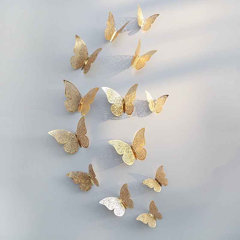 Skanto | BlissfulWings - Elegant 3D Sommerfugl Dekor