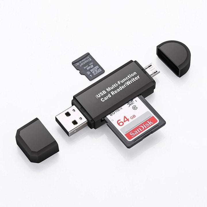 Skanto | 2 I 1 USB OTG Android Kortleser