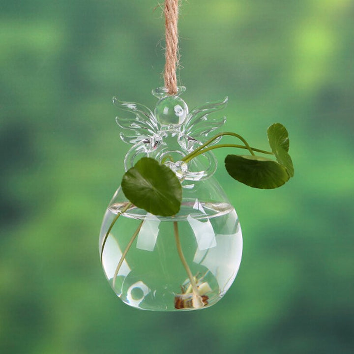 Skanto | Engel Tid Transparent Glassvase