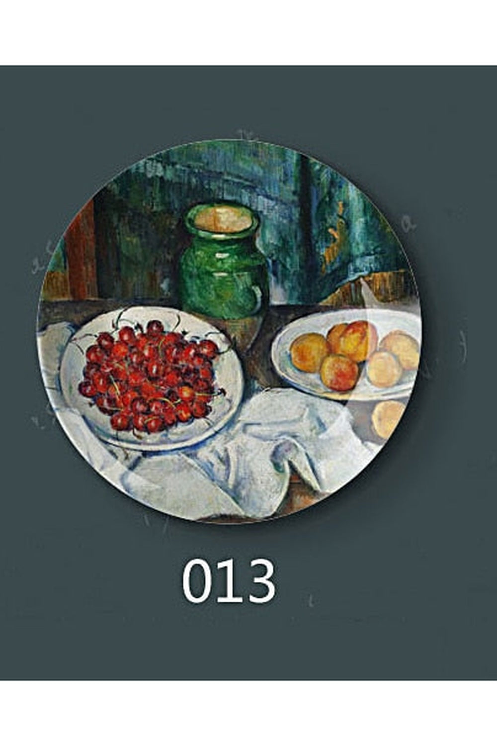 Cezanne inspirerte dekorative tallerkener | Skanto