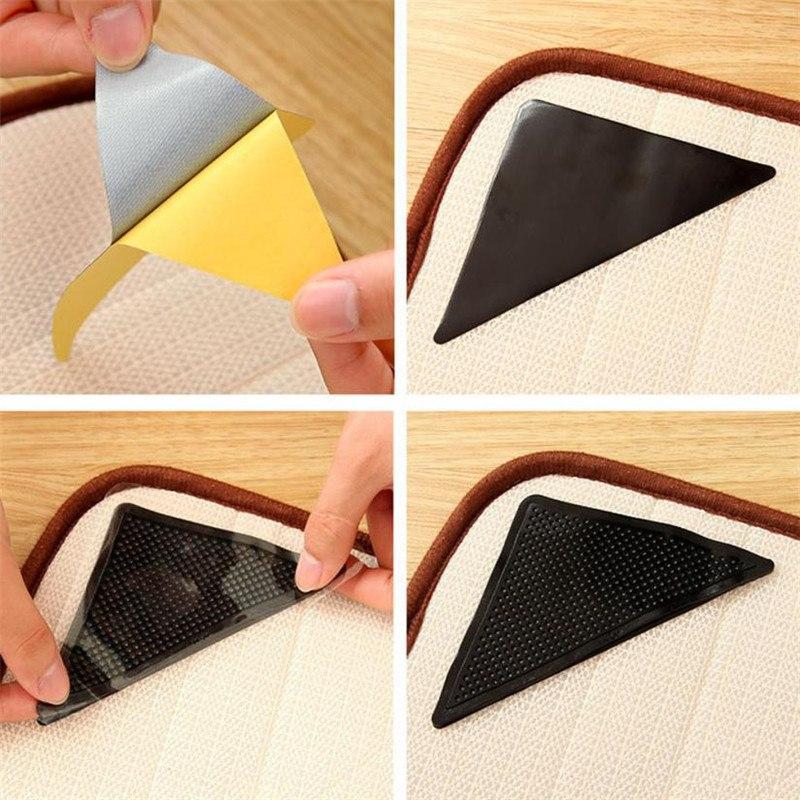 Skanto | 4PC Selvklebende Teppematter