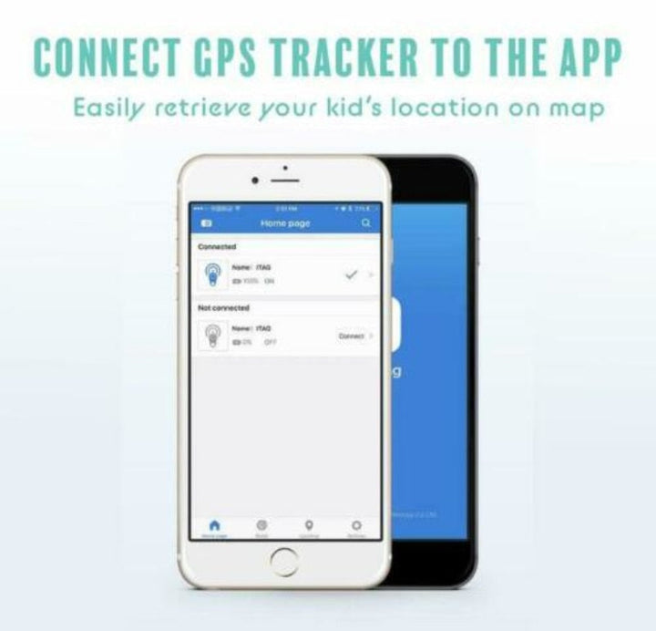 Skanto | Mini GPS Tracker for Barn og kjæledyr GPS Sporing for Bil og Mer