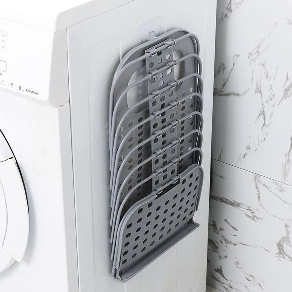 Folding Hanging Hamper Basket | Skanto