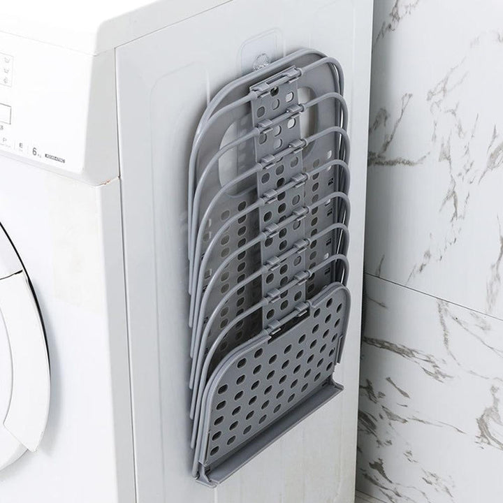 Folding Hanging Hamper Basket | Skanto