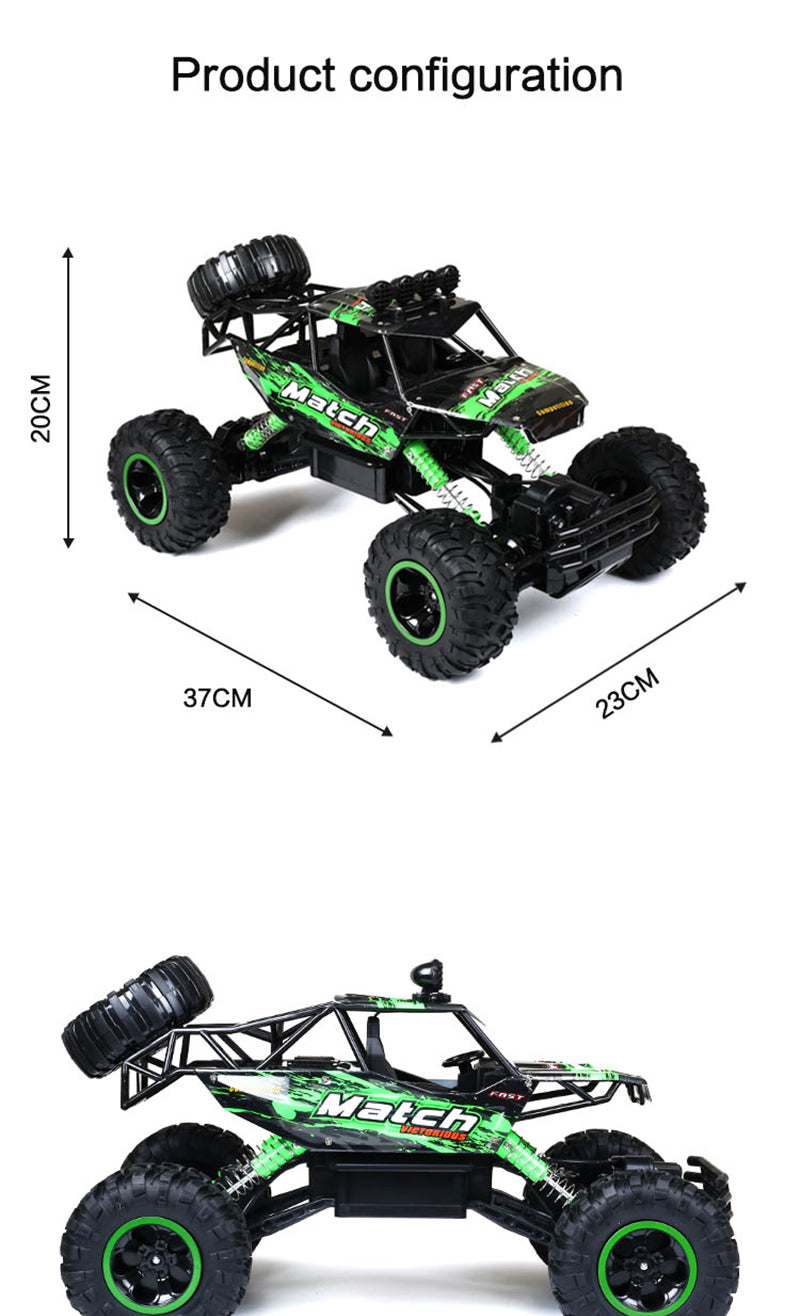 Skanto | Fjernkontrollbil 4x4 Rock Crawler Monster Truck