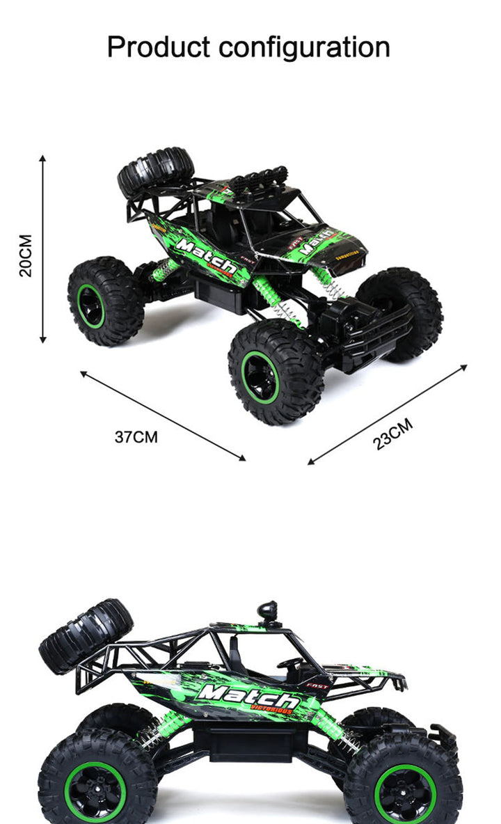 Skanto | Fjernkontrollbil 4x4 Rock Crawler Monster Truck