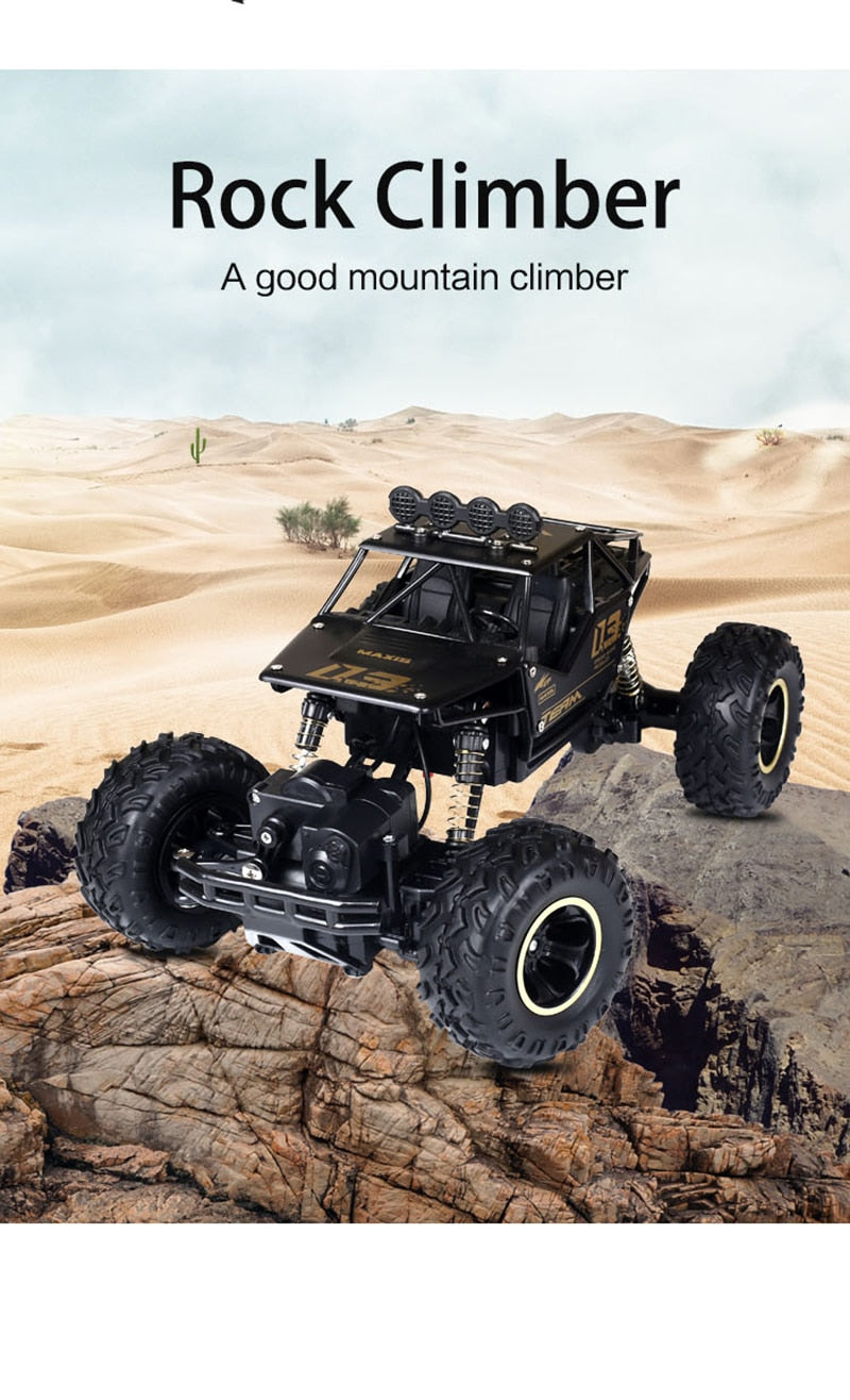 Skanto | Fjernkontrollbil 4x4 Rock Crawler Monster Truck