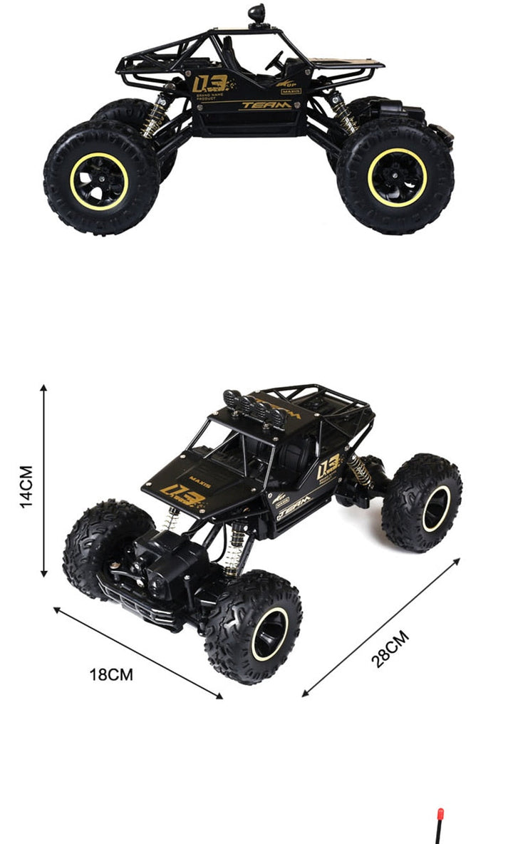 Skanto | Fjernkontrollbil 4x4 Rock Crawler Monster Truck