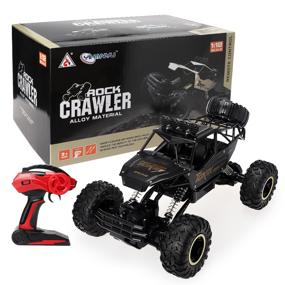 Skanto | Fjernkontrollbil 4x4 Rock Crawler Monster Truck