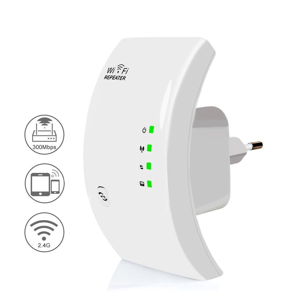 Skanto | Trådløs WiFi-repeater og signalforsterker