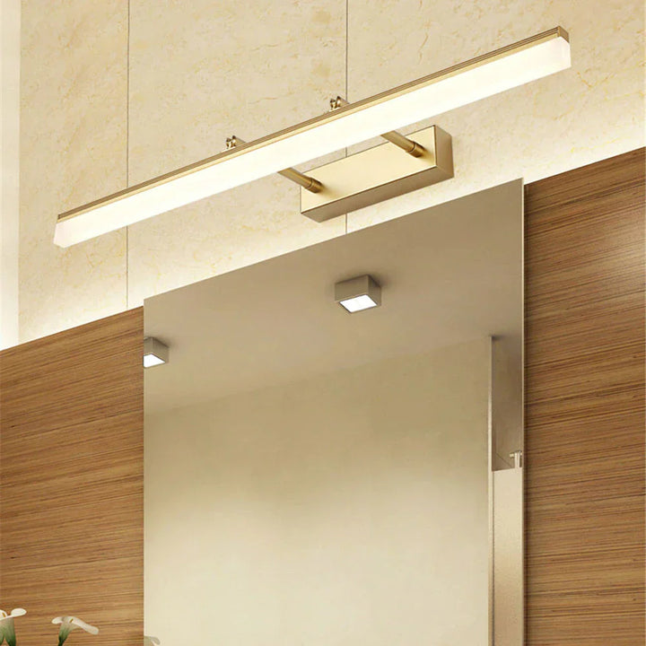 Skanto – Vanntett LED vegglampe for baderomsspeil