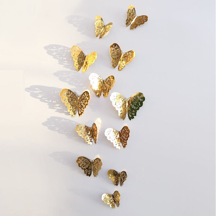 Skanto | BlissfulWings - Elegant 3D Sommerfugl Dekor