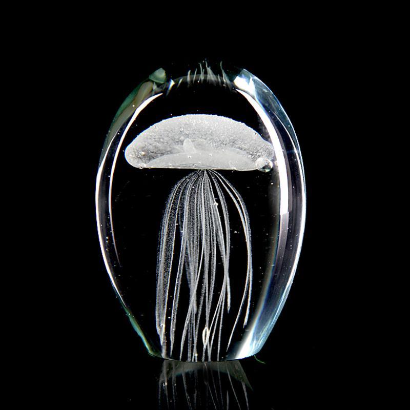 Skanto | Håndlaget Glitrende Glass Manet Figurine
