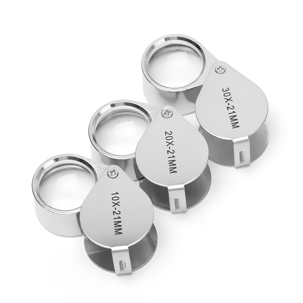 Skanto | Metall Ultra Vision Glass Forstørrelsesglass