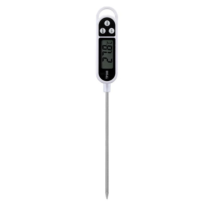 Umiddelbar Lesing Mat Thermometer Med Digital LCD | Skanto