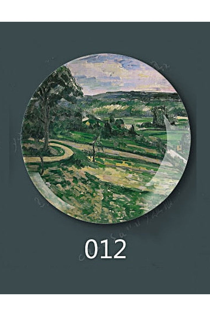 Cezanne inspirerte dekorative tallerkener | Skanto