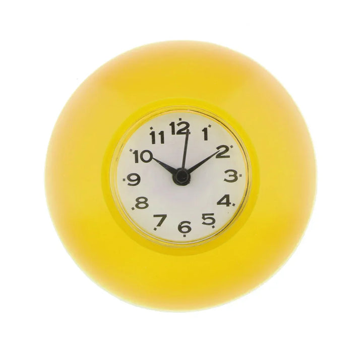 WaterProofClock – Kompakt Sugekopp Klokke for Bad Skanto