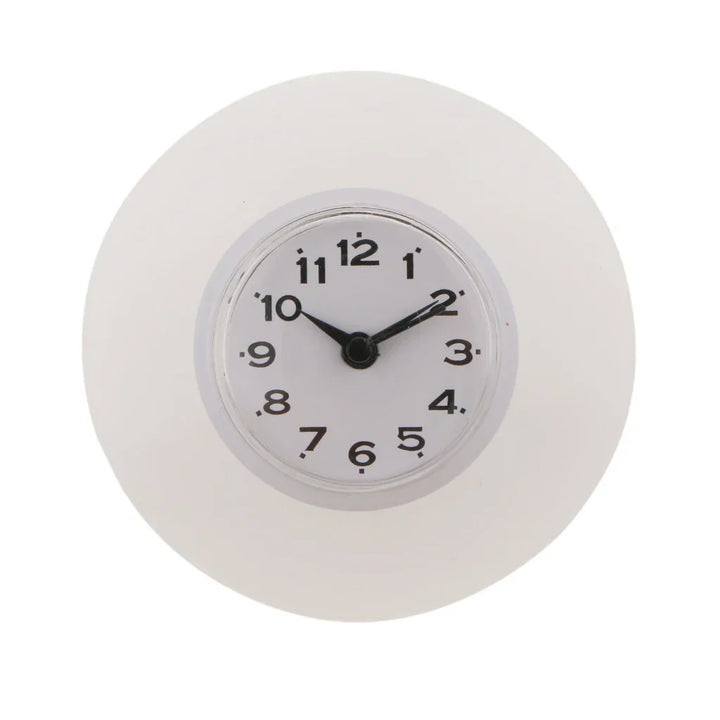 WaterProofClock – Kompakt Sugekopp Klokke for Bad Skanto