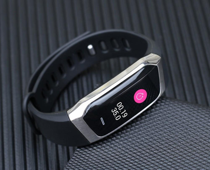 Skanto | Fitband Smartwatch vanntett blodtrykk oksygen hjertefrekvensmonitor sportarmbånd