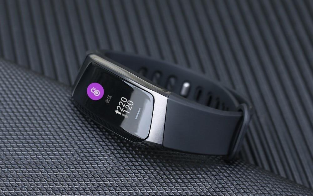 Skanto | Fitband Smartwatch vanntett blodtrykk oksygen hjertefrekvensmonitor sportarmbånd