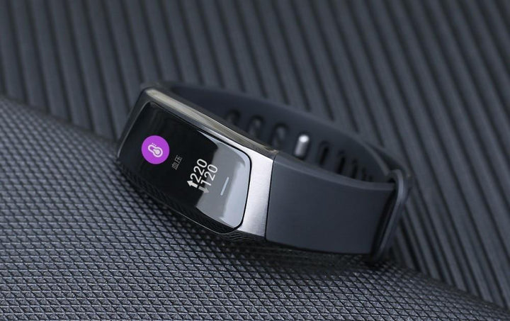 Skanto | Fitband Smartwatch vanntett blodtrykk oksygen hjertefrekvensmonitor sportarmbånd