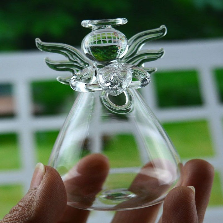 Skanto | Engel Tid Transparent Glassvase