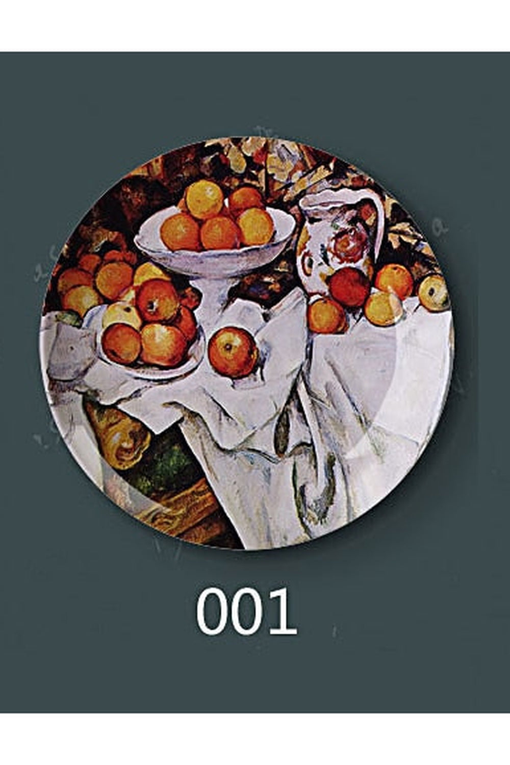 Cezanne inspirerte dekorative tallerkener | Skanto
