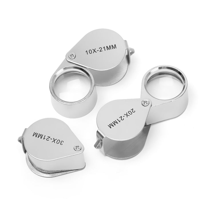 Skanto | Metall Ultra Vision Glass Forstørrelsesglass