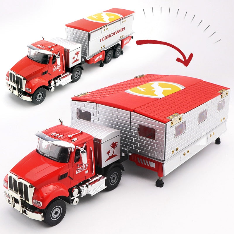 Skanto | Bussvogn Sammenleggbart Trailer Truck