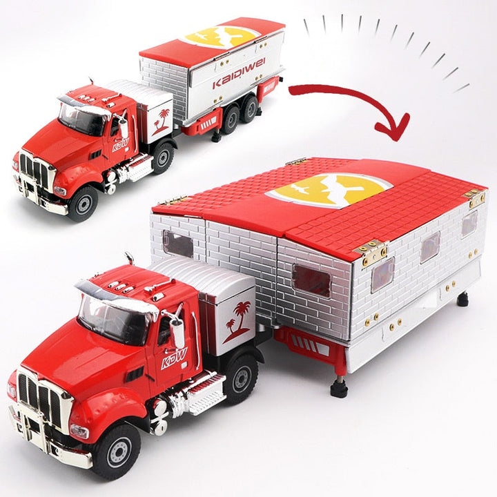 Skanto | Bussvogn Sammenleggbart Trailer Truck