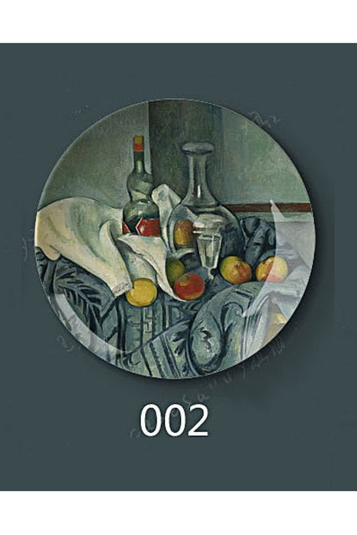 Cezanne inspirerte dekorative tallerkener | Skanto
