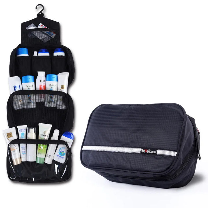 Skanto | Travelior MaxPack Stor Vanntett Toalettrøreposer for Menn og Kvinner med Romslig Oppbevaring