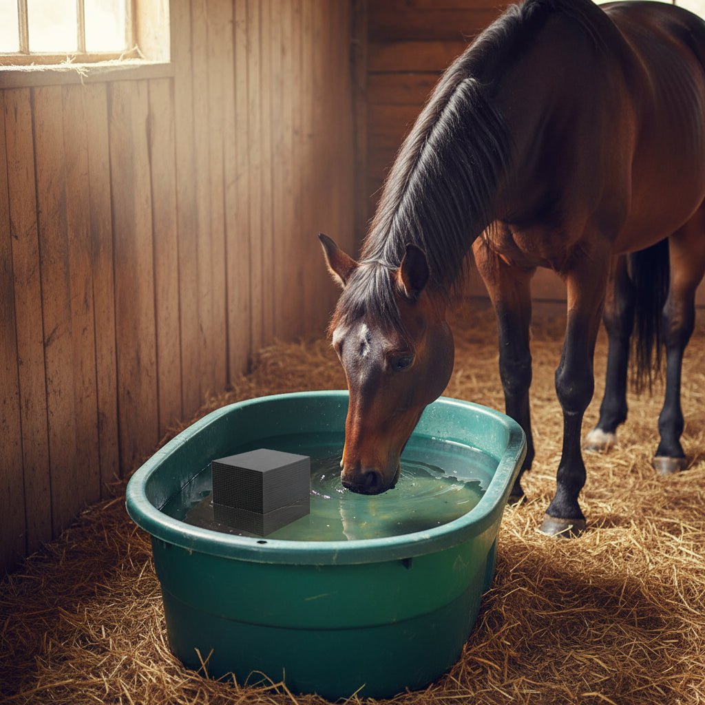 Skanto | Naturlig Økologisk Filtreringskub for Stable- og Gårdsvannsystemer