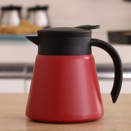 Skanto | ThermoBrew Isolert Karaffel | Rustfritt Stål 304 | Dobbelvegg & Vakuumisolert | 6t Varm / 12t Kald | 0,5 L