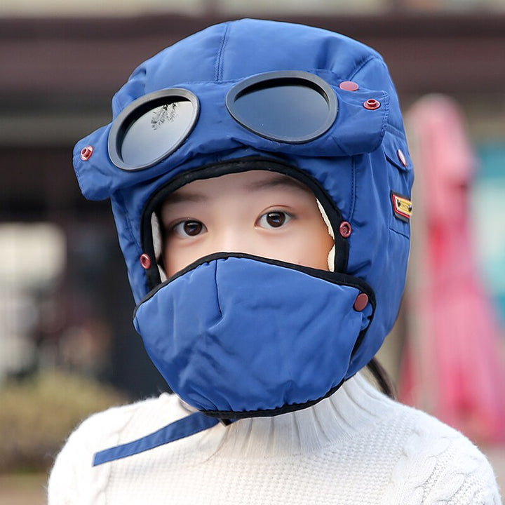 Skanto | Fullt Beskyttede Aviator Goggles Hatt