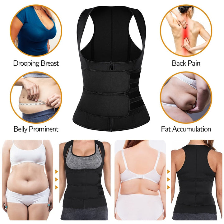 Skanto | Body Waist Trainer Korsett