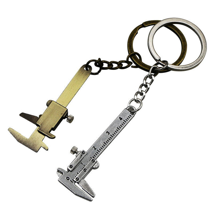 Mini Caliper Ruler Keychain | Skanto