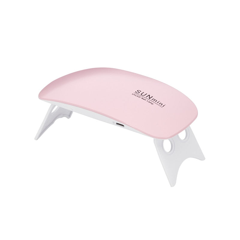 Skanto | Bærbar Mini LED Negletørker