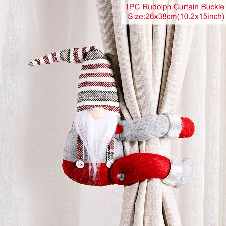 Skanto | Julemannens sleigh ride gardinhook