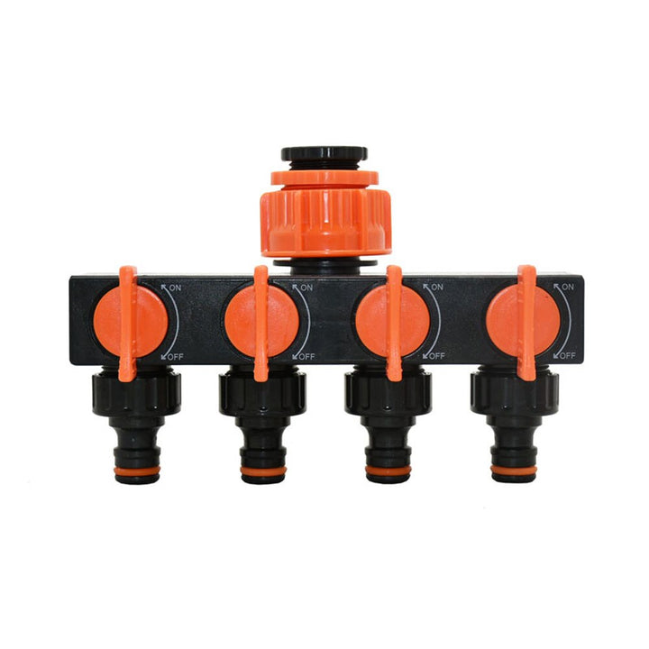 4-Way Hagekran Vann Splitter | Skanto