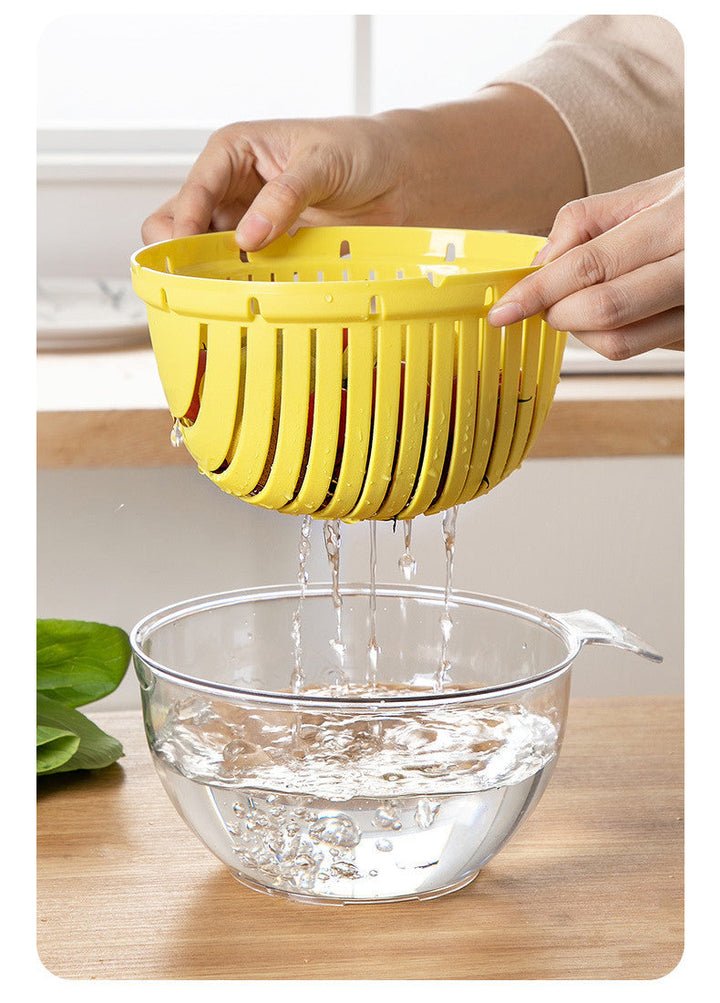 Skanto | Dobbel Lag Quick Drainer Kurv