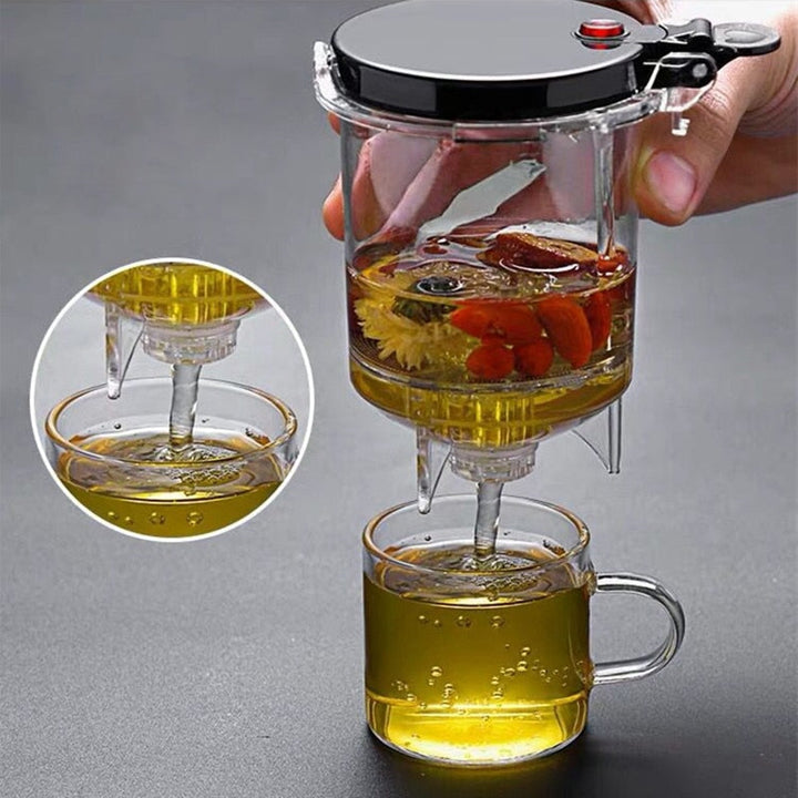 Skanto | TeaTime varmebestandig glass tekanne