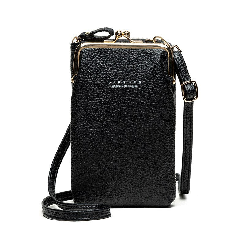Skanto | Crossbody Multi-Tasker Lærdveske Bag