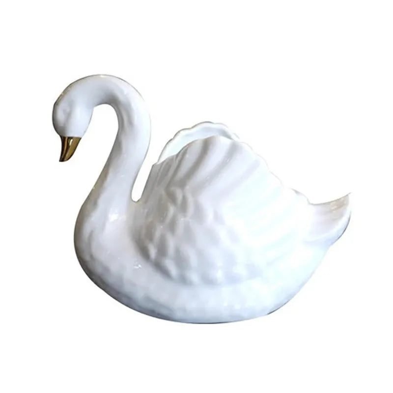 Swan Minimalistisk Keramikkrukke | Skanto